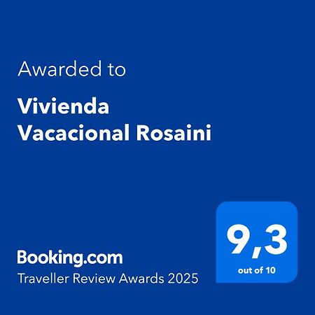 Vivienda Vacacional Rosaini ลอส กริสเตียนอส ภายนอก รูปภาพ