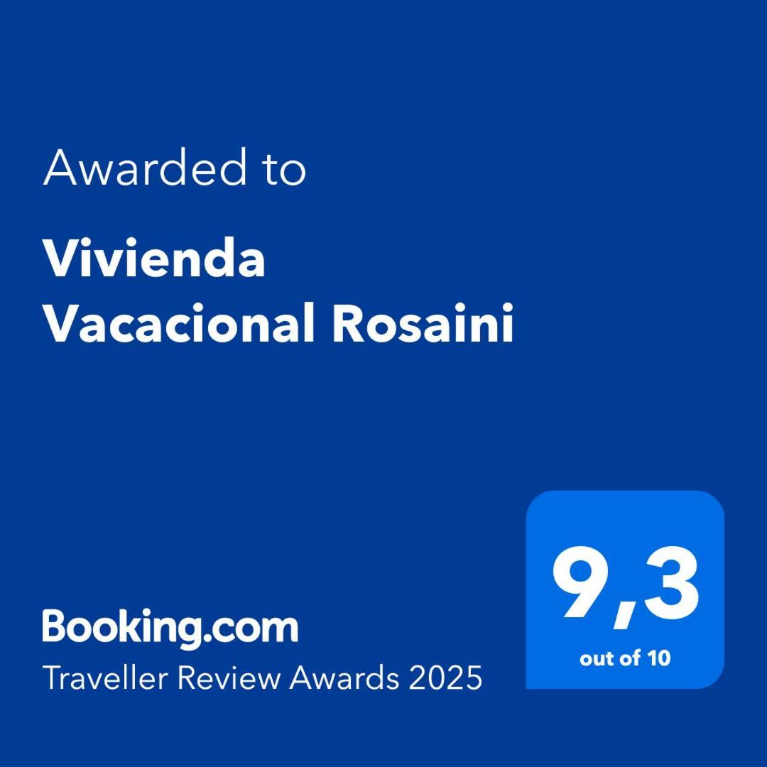 Vivienda Vacacional Rosaini ลอส กริสเตียนอส ภายนอก รูปภาพ